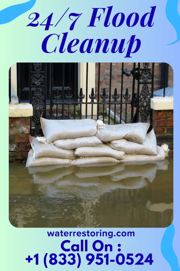 24/7 Flood Cleanup in Fort McKinley, OH