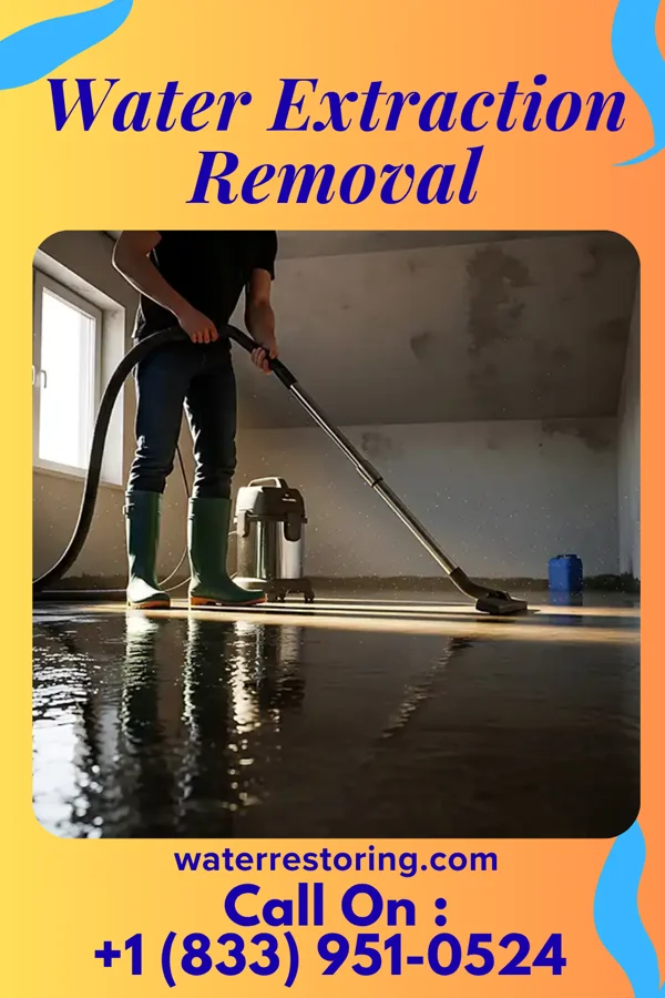 Water Extraction Removal in Fort McKinley, OH